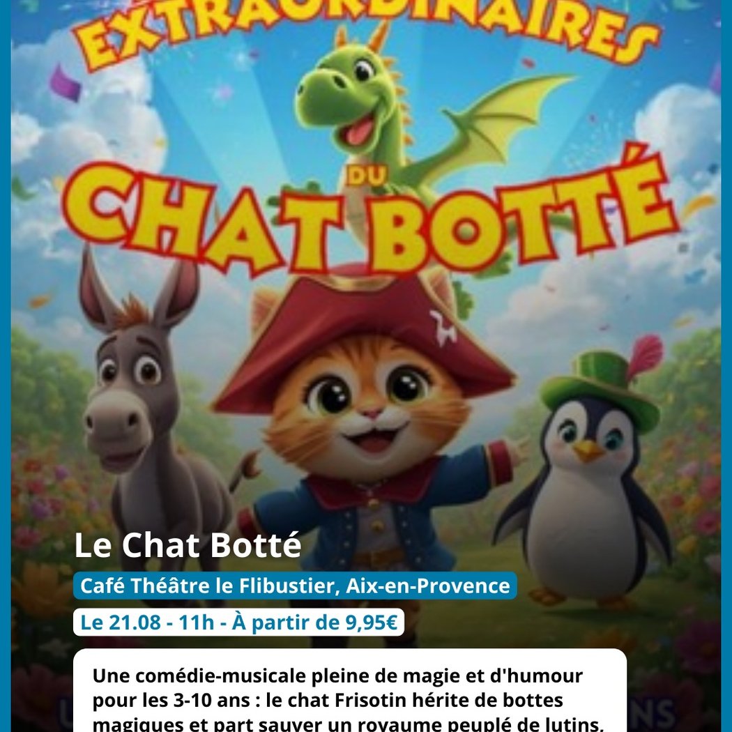 Les Aventures Extraordinaires du Chat Botté 1