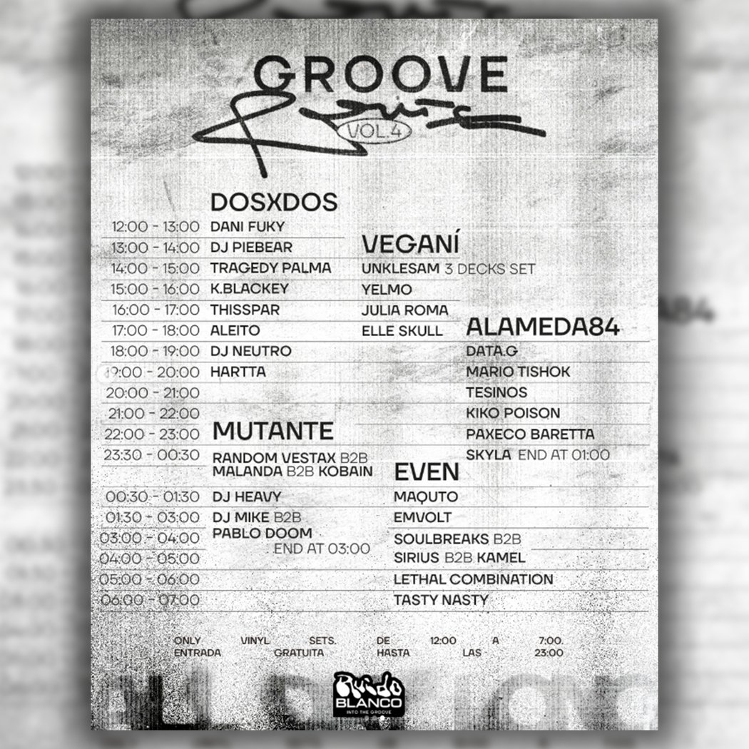 GROOVE ROUTE 4 1