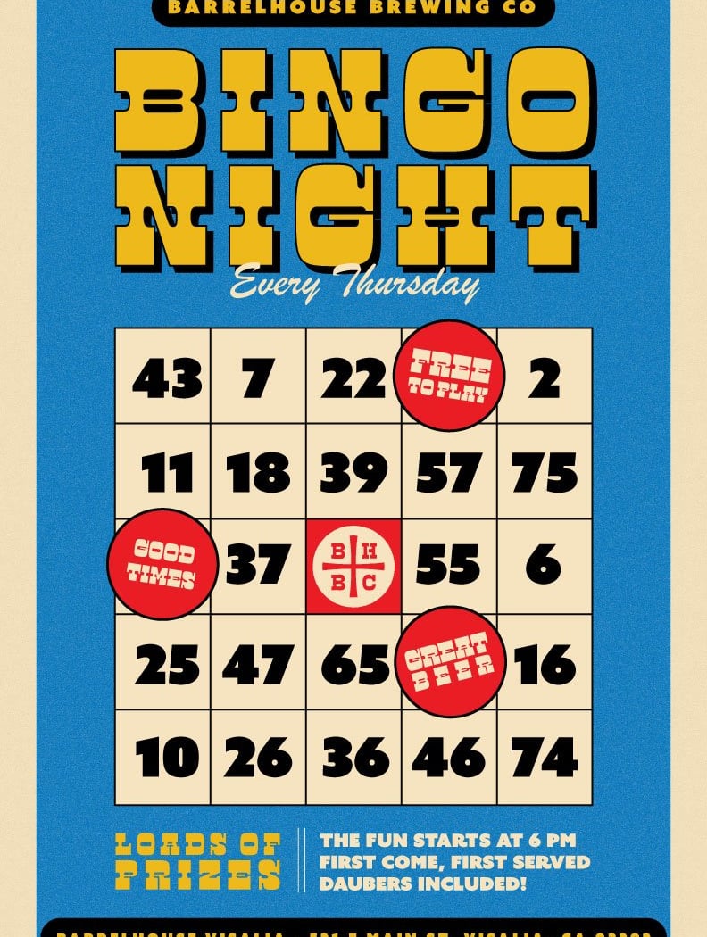 Bingo Night 1