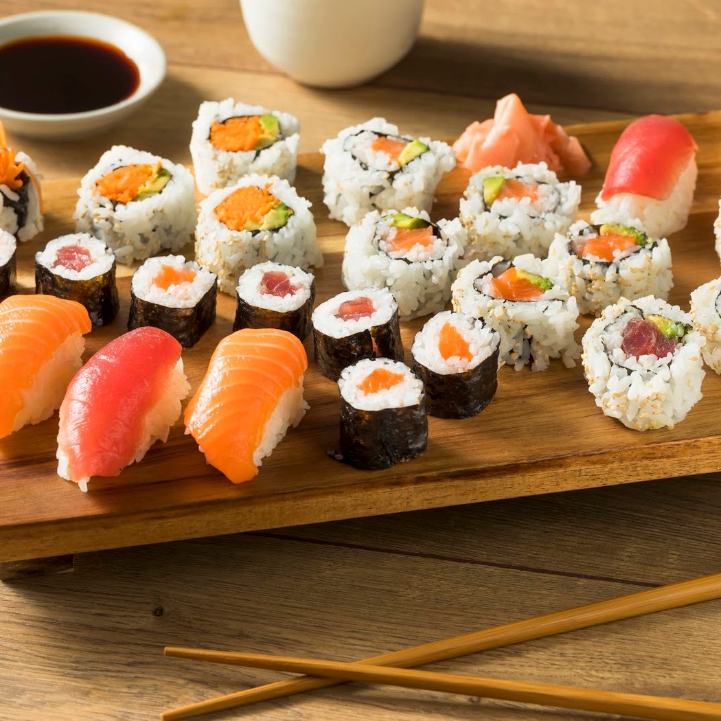 Zest Sushi 1
