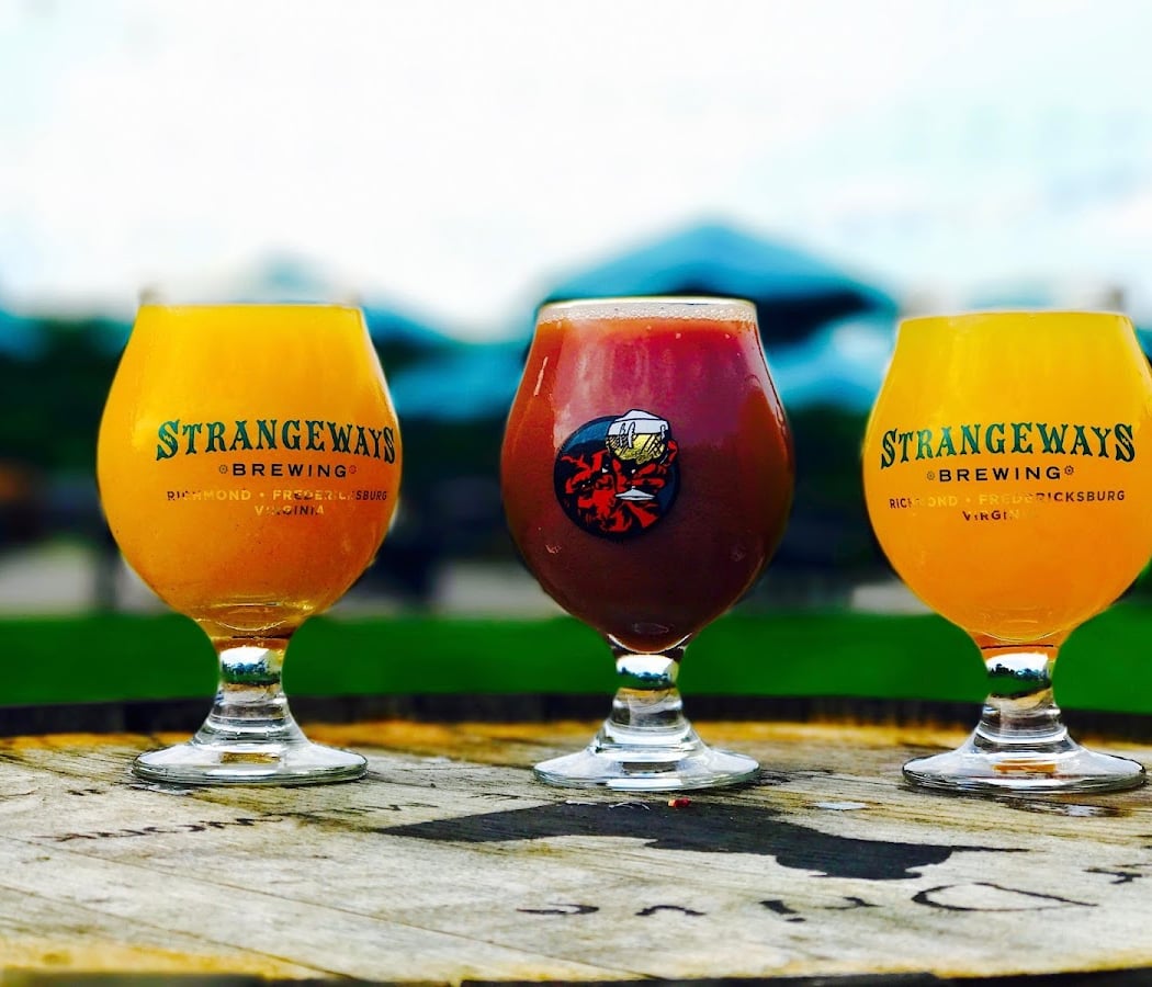 Strangeways Brewing Fredericksburg 1