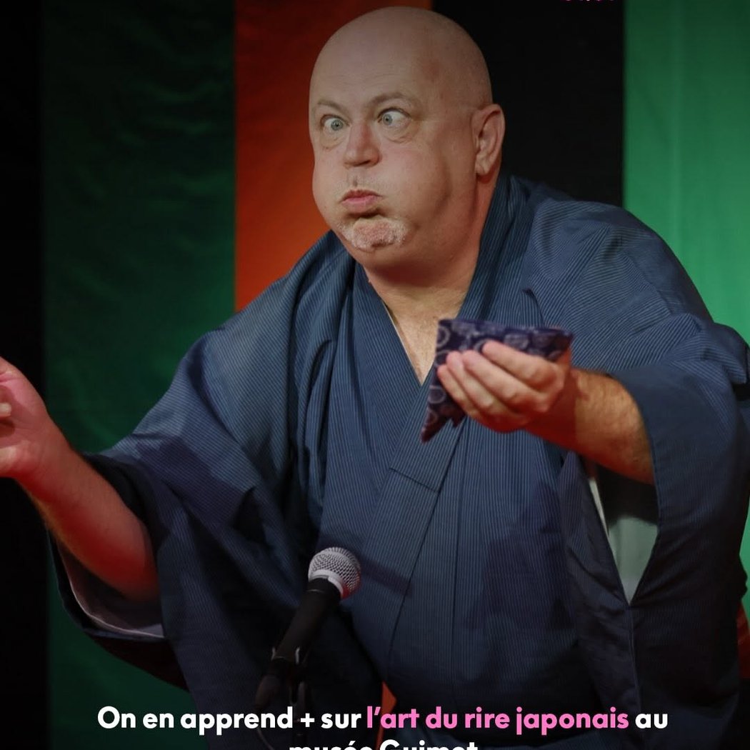 l'art du rire japonais 1
