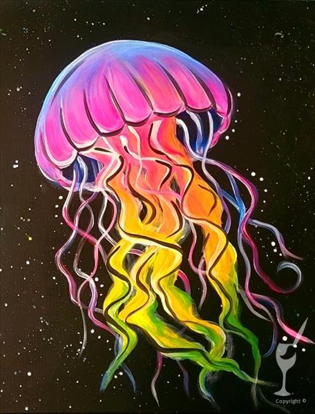 Glow Animals - Jellyfish 1