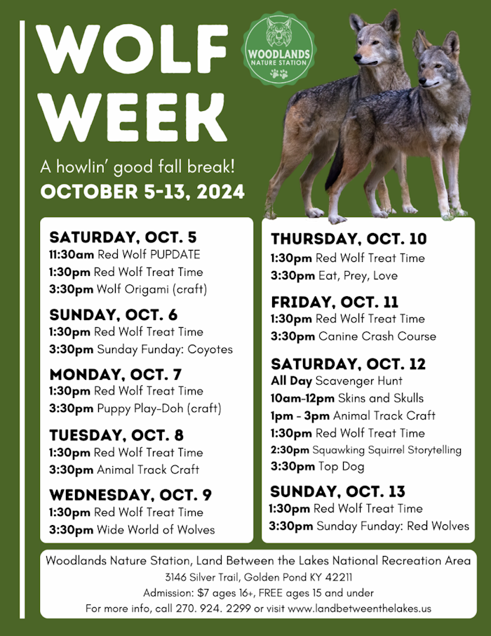 Wolf Week 1