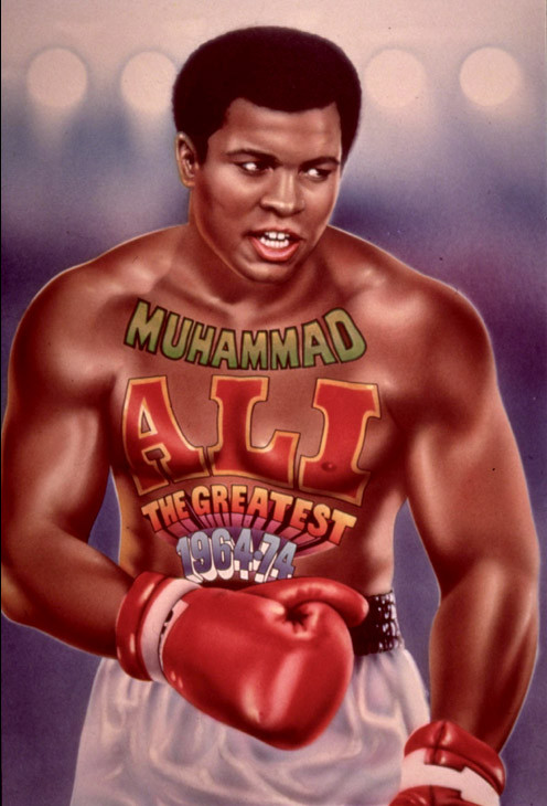 Projection du film Muhammad Ali the Greatest et du documentaire Cassius Clay Champion du monde de William Klein 1
