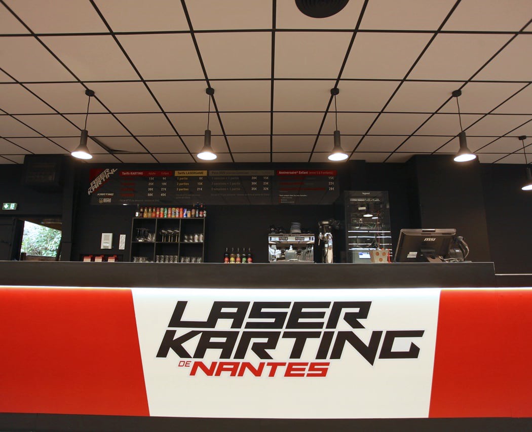 Laser Karting de Nantes 2
