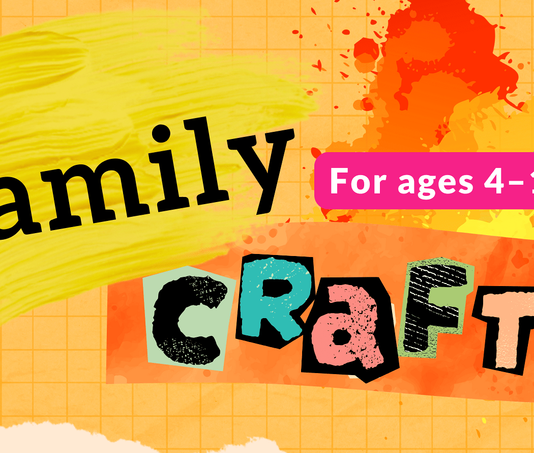Family Craft: Leaf Suncatchers 1