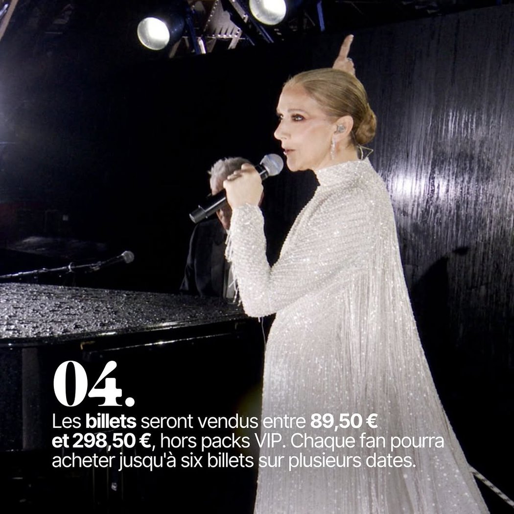 Céline Dion Concert 1