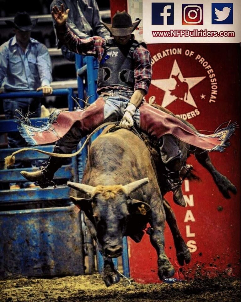 Great Frontier Bull Riding 3