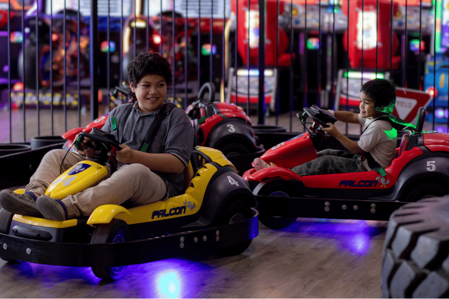 The Rush Funplex 1