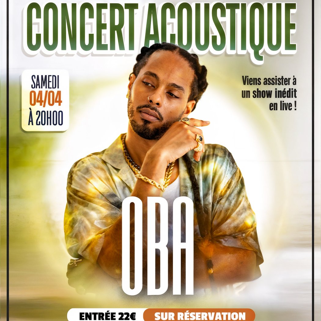 OBA – Live Acoustique 1