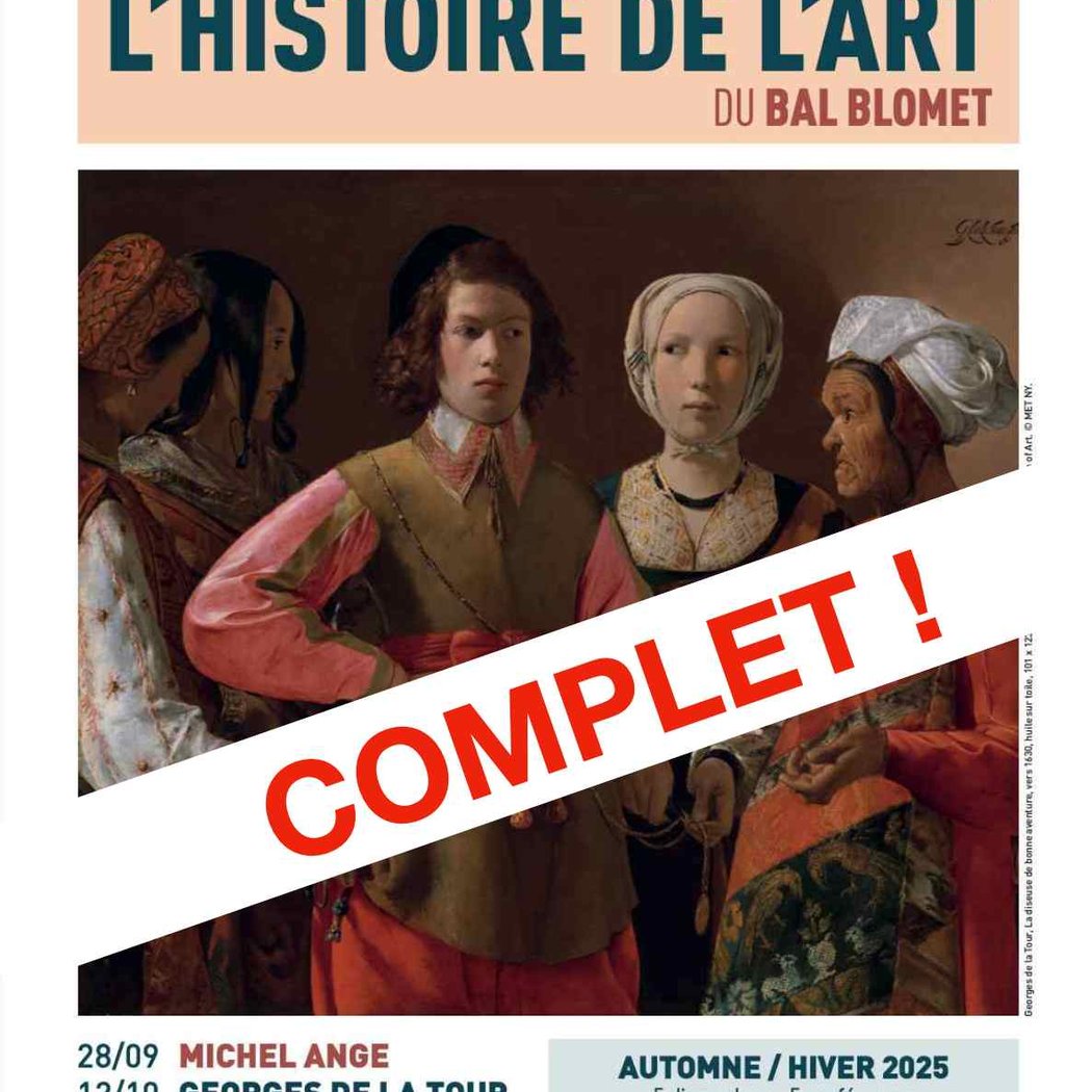Les Dimanches de l’Histoire de l’Art - Georges de la Tour 1