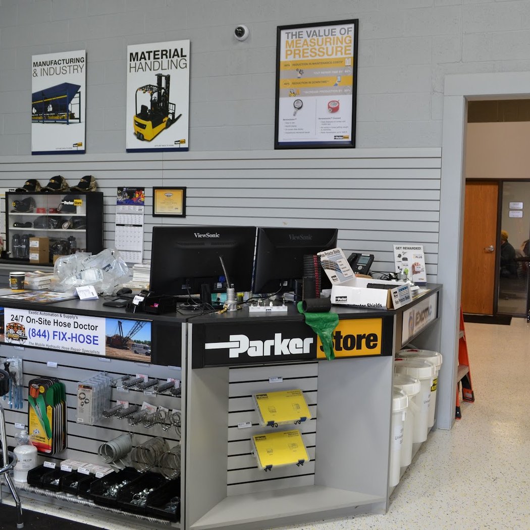 Exotic Automation & Supply - ParkerStore 3