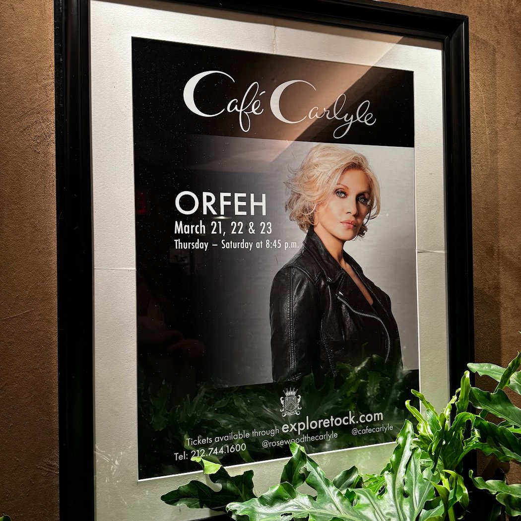 Upcoming Café Carlyle Performances 3