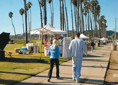 Santa Barbara Arts & Crafts Show 1