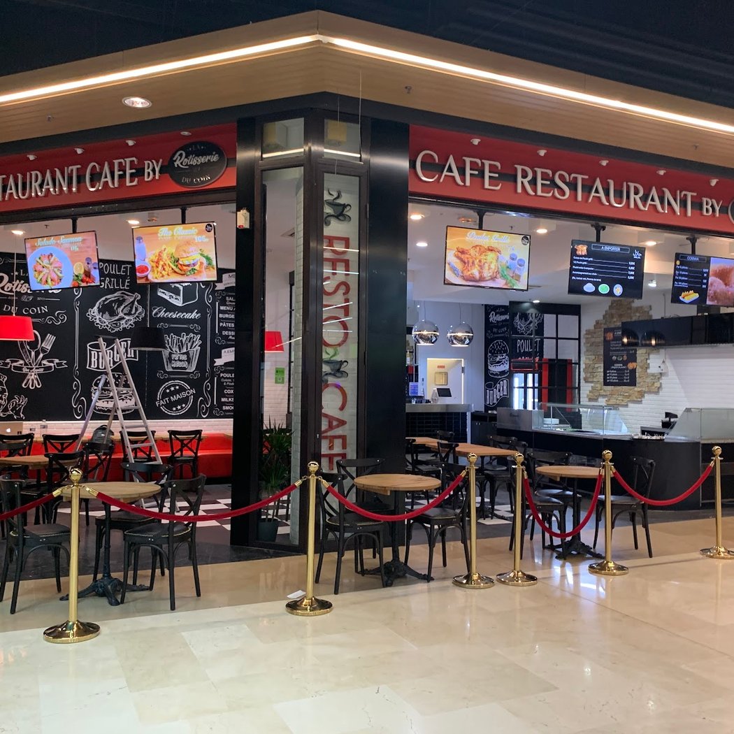 Café restaurant by la rôtisserie du coin 1