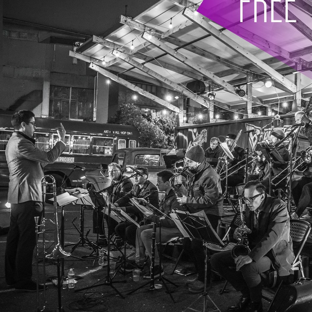 Queens Jazz Trail Concert: JOHN YAO & HIS 17-PIECE INSTRUMENT