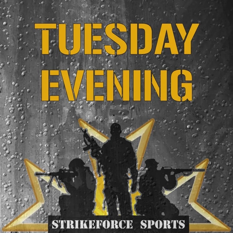 Tuesday Evening Airsoft Session 1