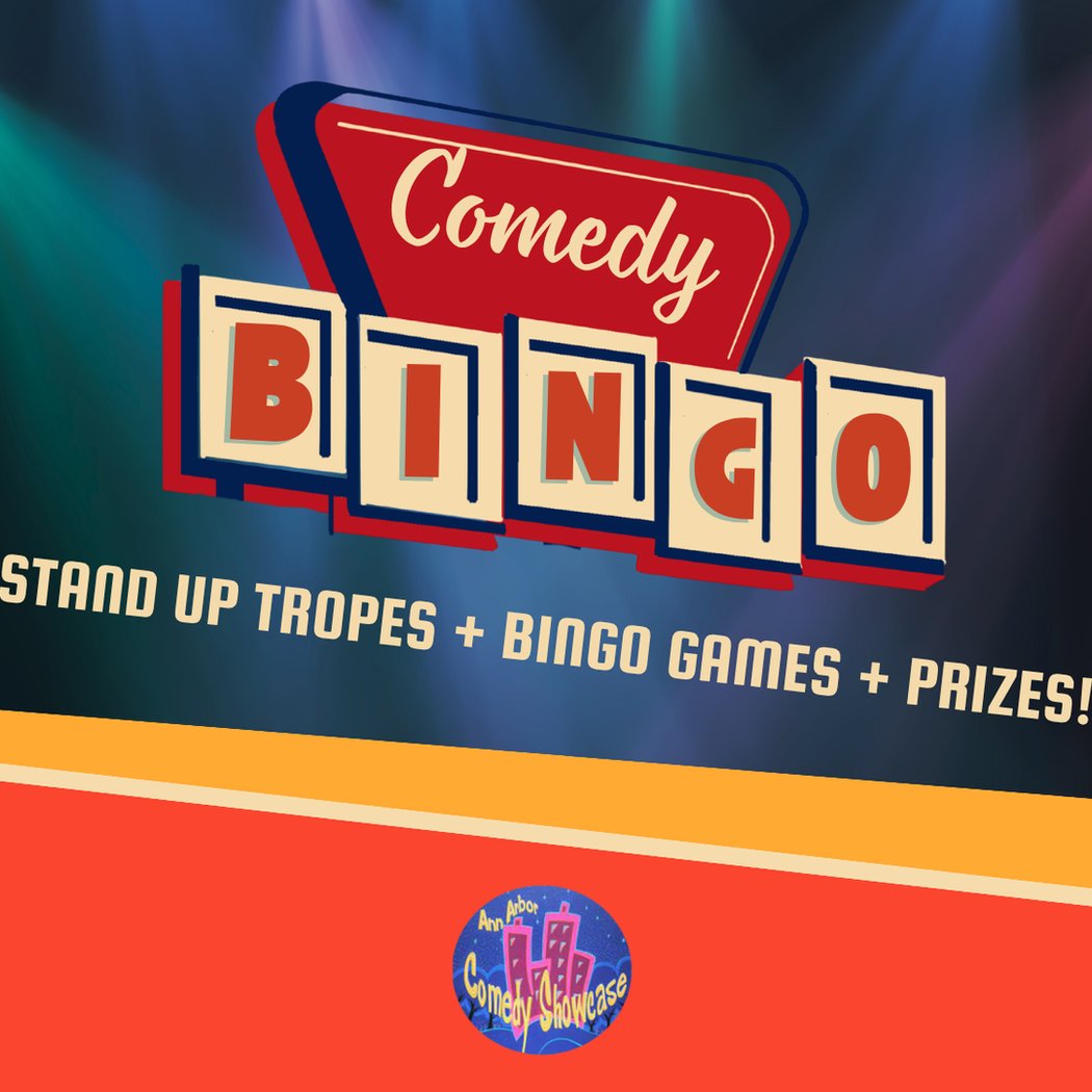 Comedy Bingo 1