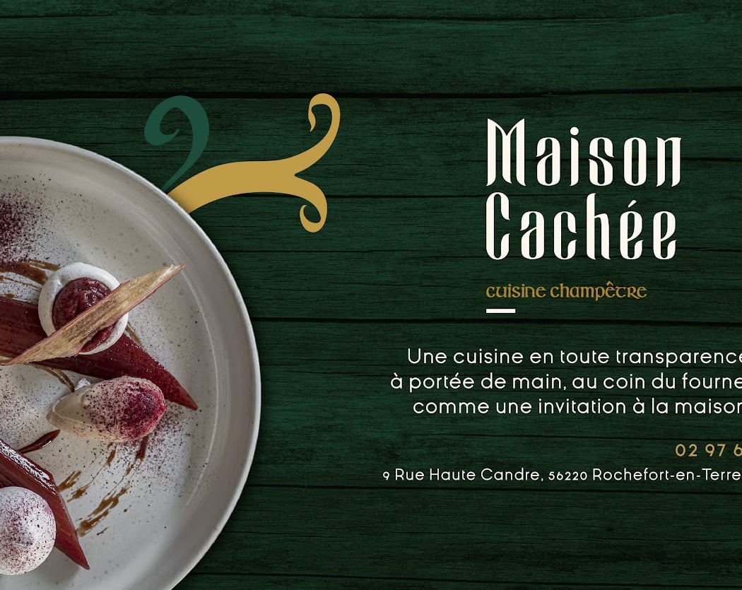 Restaurant Maison Cachée 1