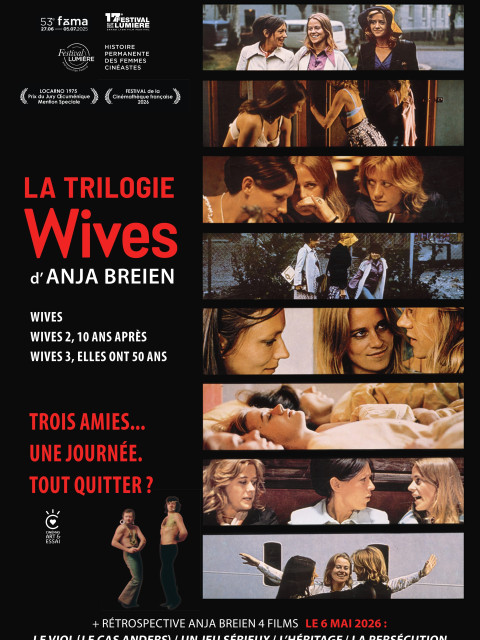 Festival de la Cinémathèque française hors-les-murs : WIVES & WIVES 2 d'Anja Breien 1