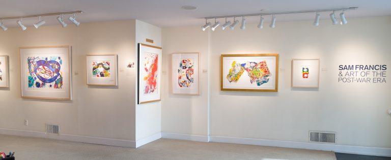 Sam Francis & Art of the Post-War Era 1