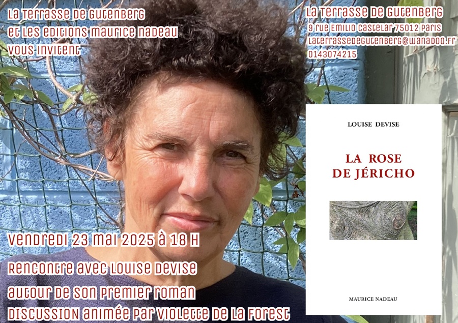 Louise Devise / Premier roman 1