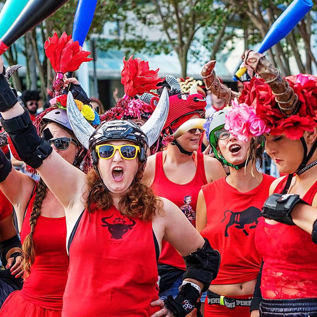 San Fermin in Nueva Orleans 1