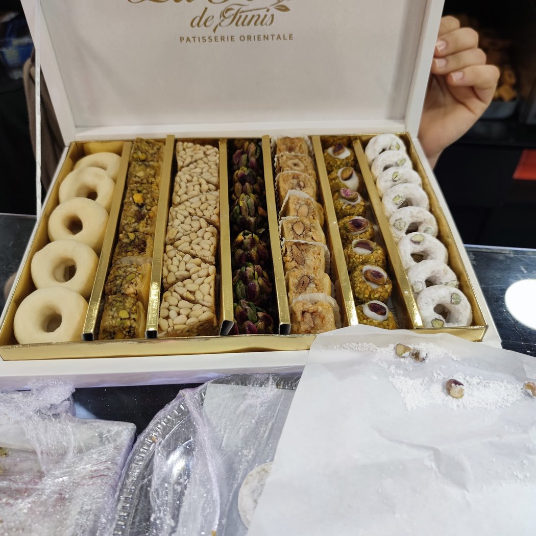 The Rose of Tunis Oriental Patisserie 1