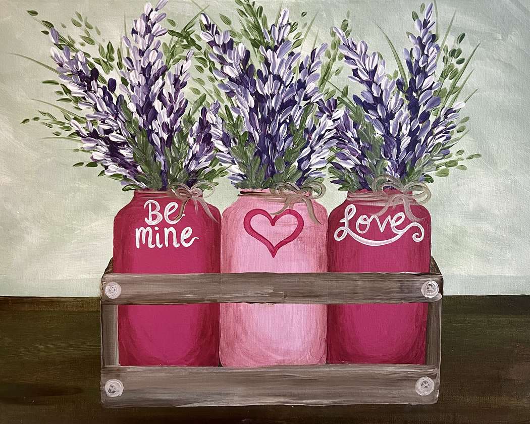 Be Mine Blooms 1