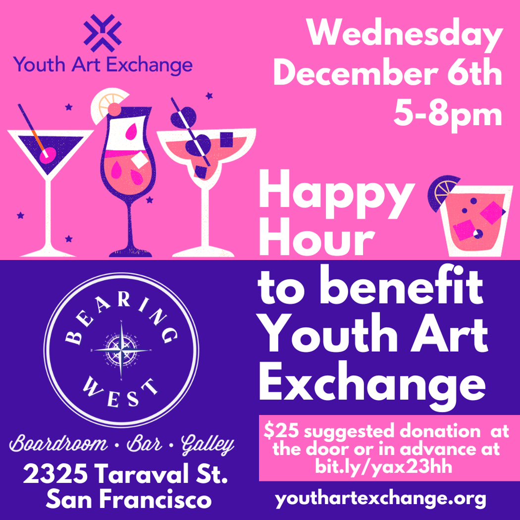 Bearing West Happy Hour Benefit for YAX 1