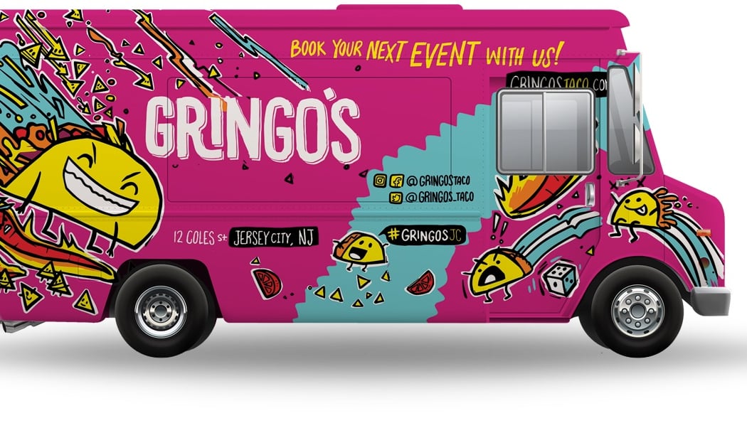 Gringos Taco Food Truck 1
