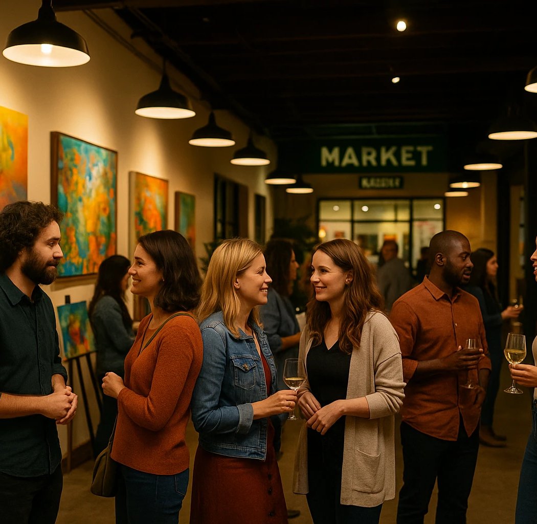 Somerville Art Fair: The Salon 2