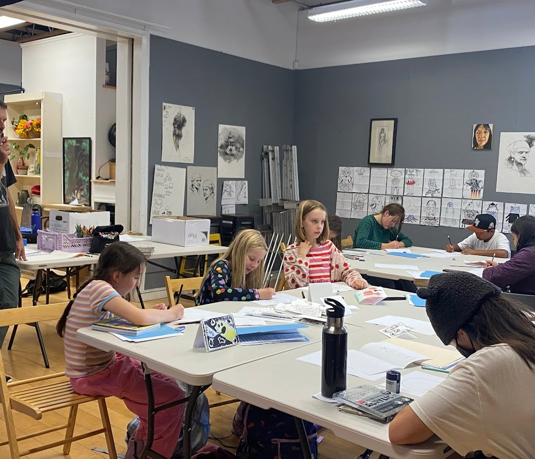 Character Design and Animation Class With Lije Morgan 2