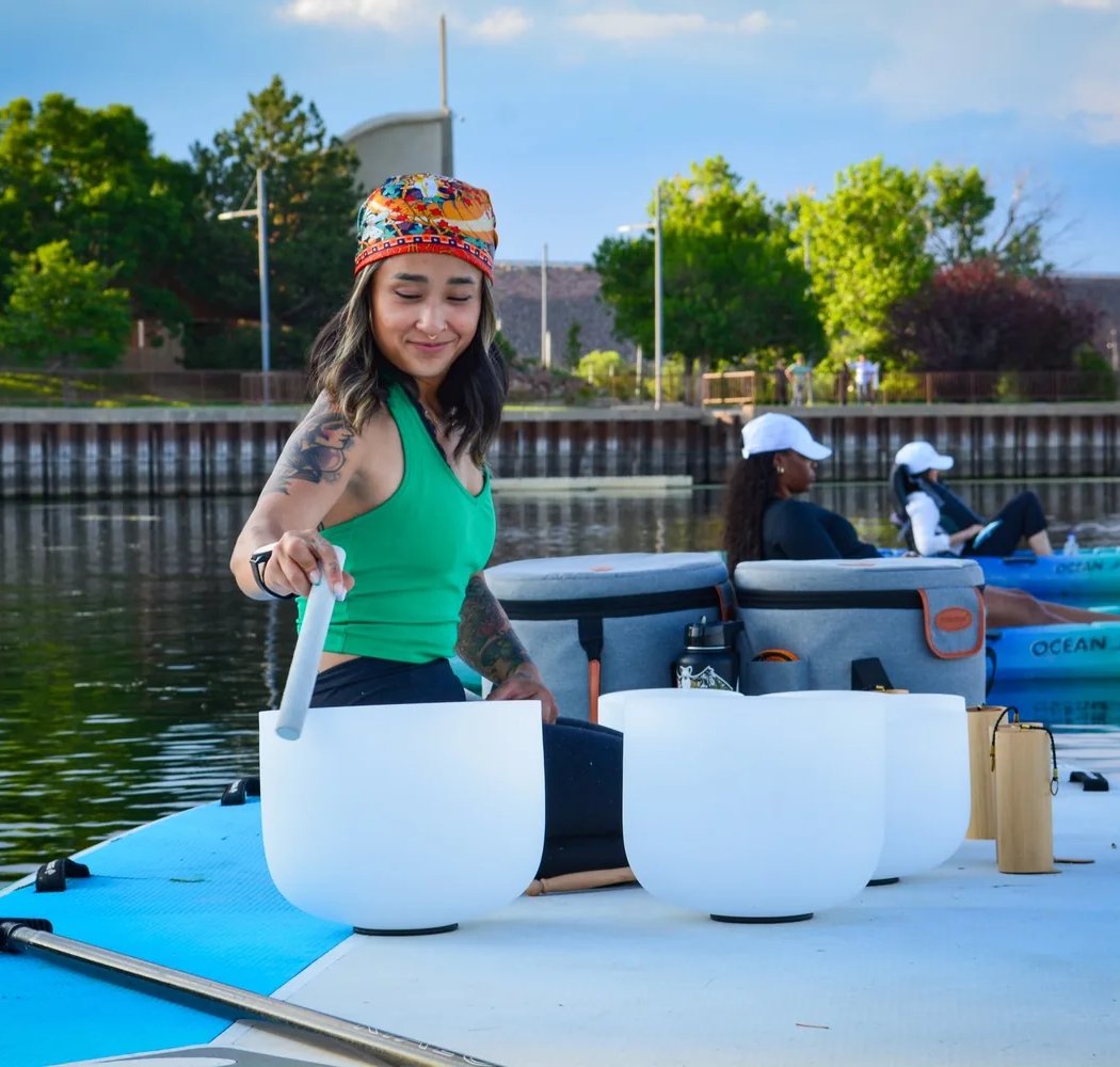 Sunrise Paddle + Sound Bath 3