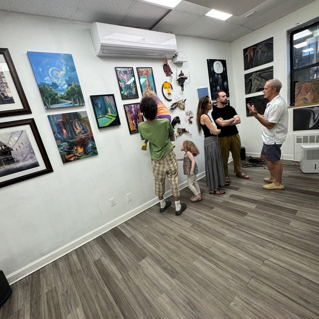 The Honey Badger Motel Art Gallery 2