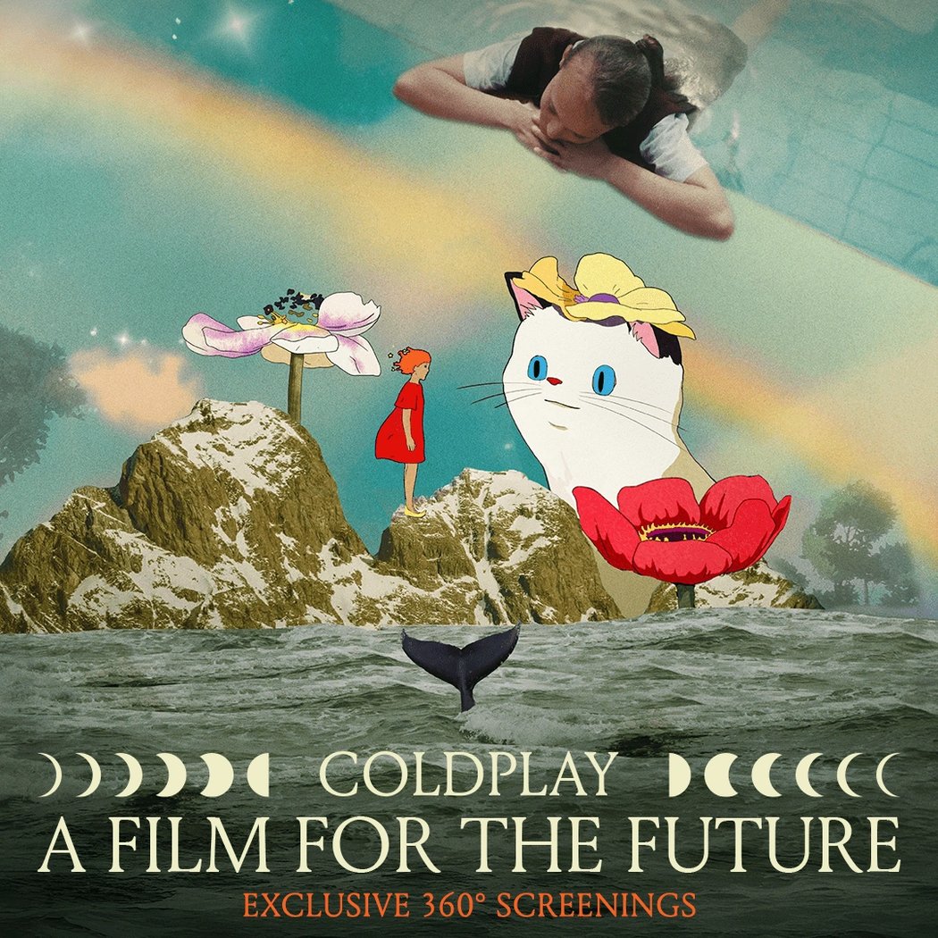 Coldplay: A Film for the Future 1