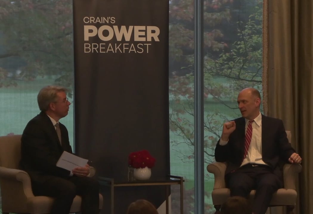 Crain's Power Breakfast: The Future of Energy in Chicago 3