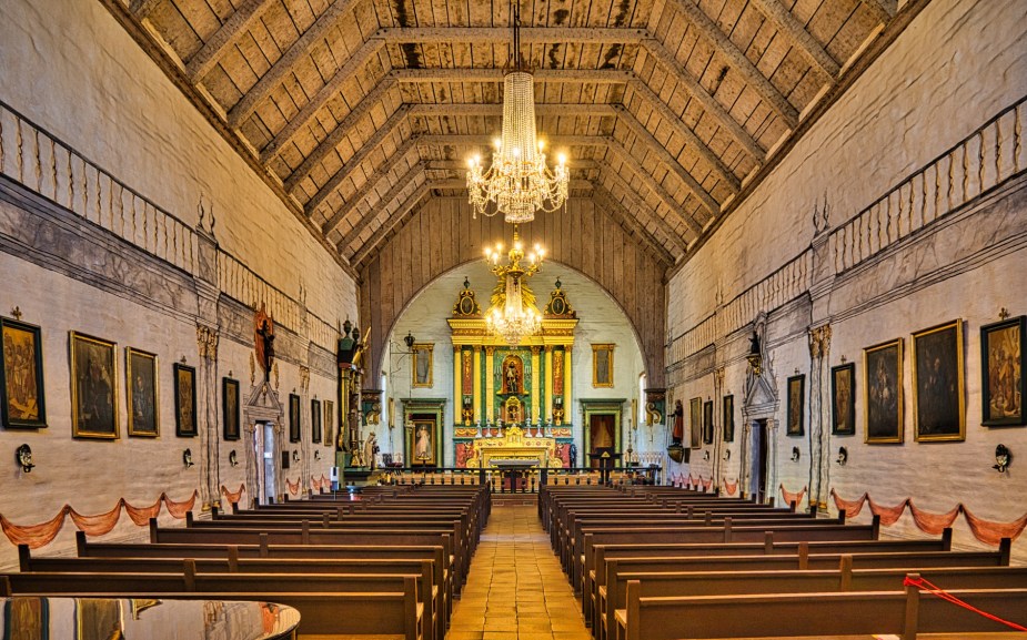Mission San José 1