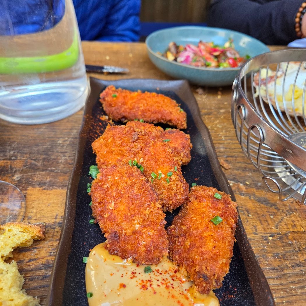 Gourmet stroll 1