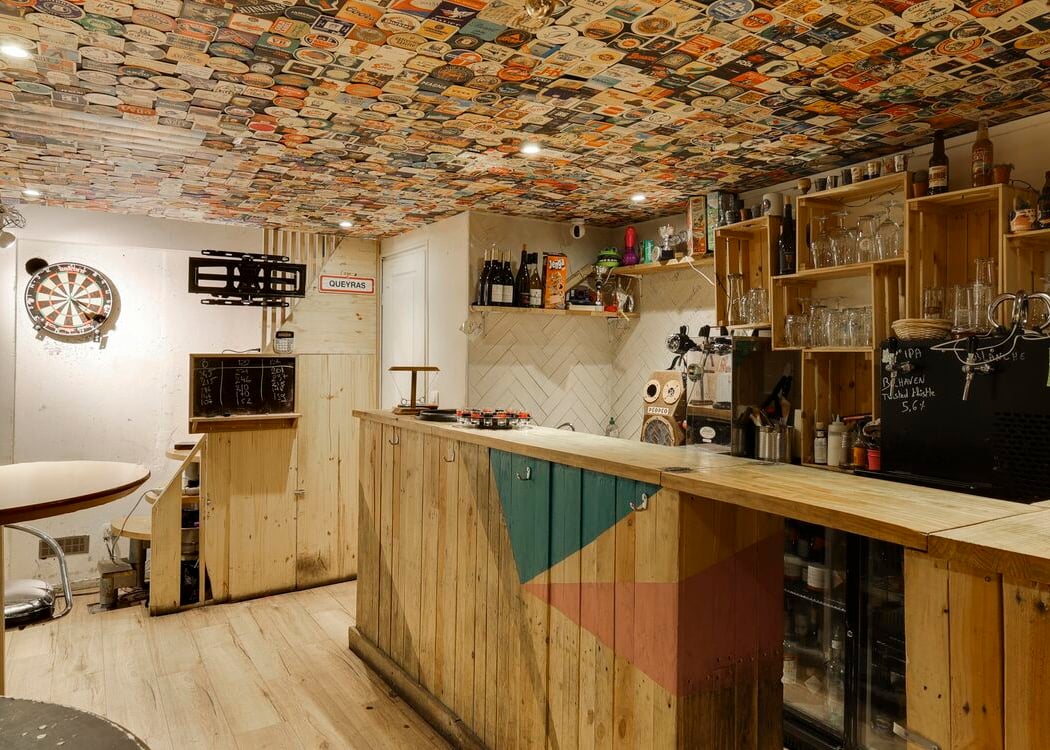 L’AlbaR bar à fléchettes 1