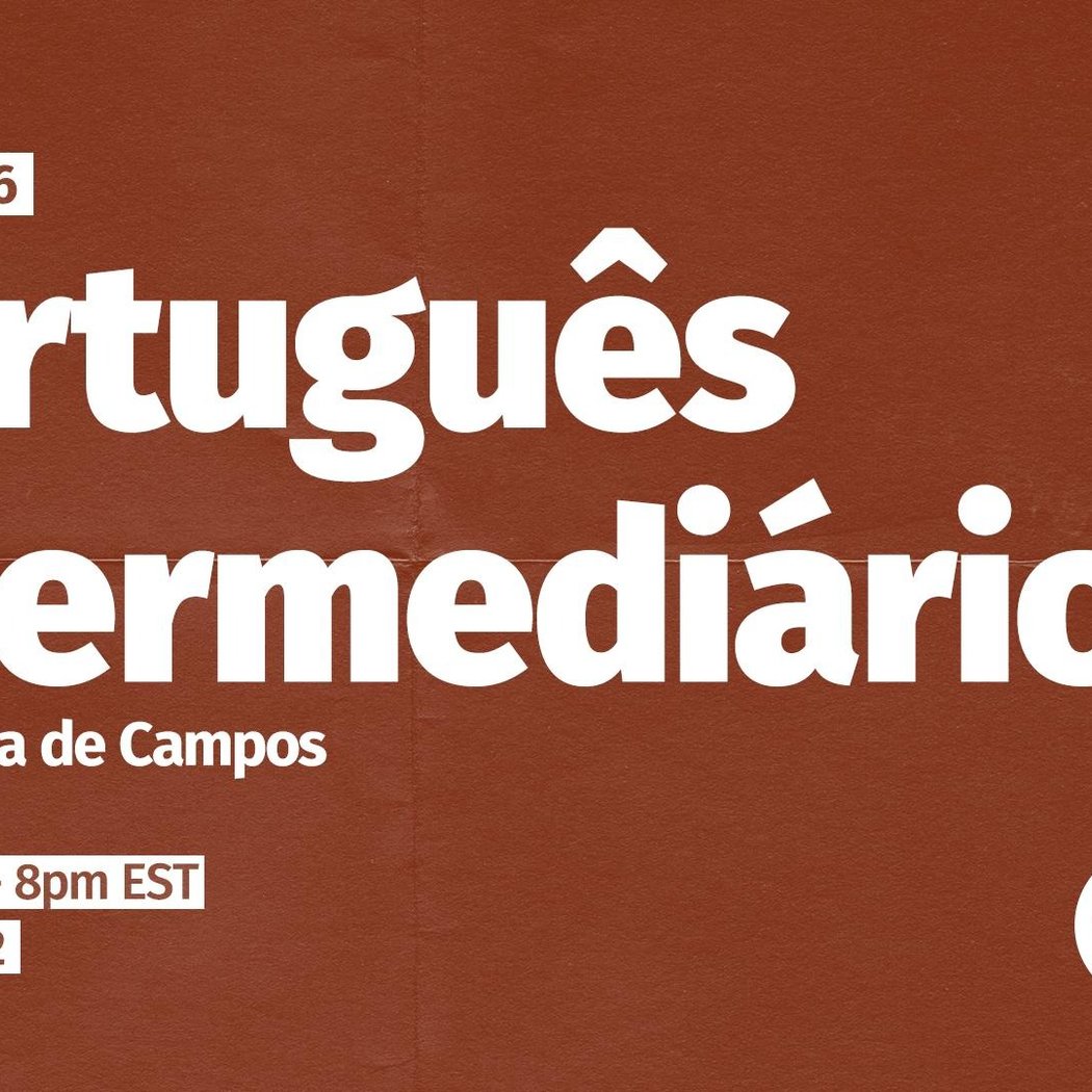 Portuguese Intermediate 2 1