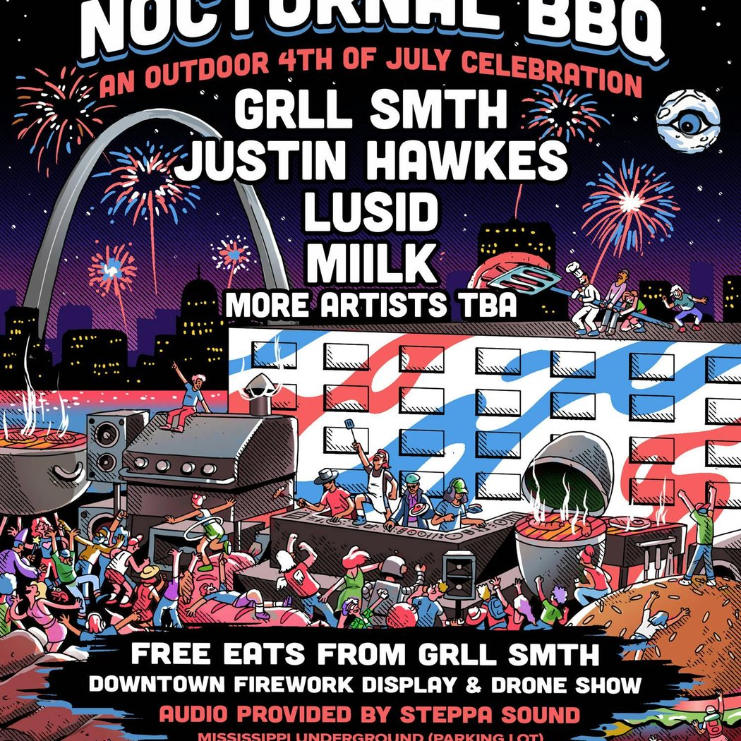Nocturnal BBQ 1