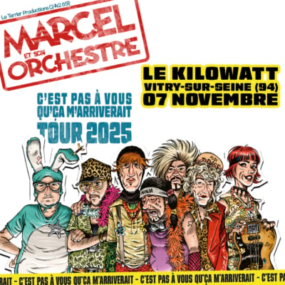 Marcel et Son Orchestre + Alee et Mourad 1