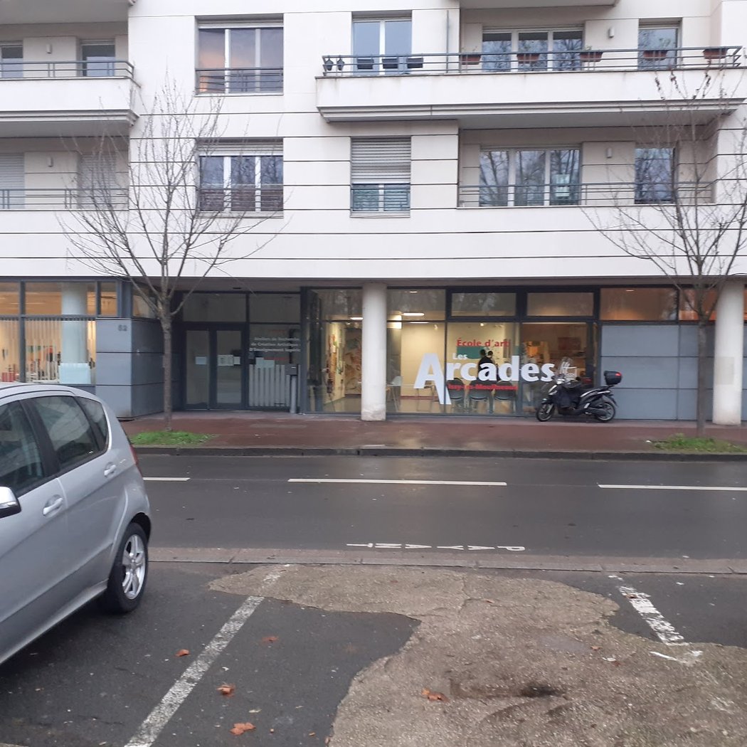 Les Arcades, L'école D'art D'issy 3