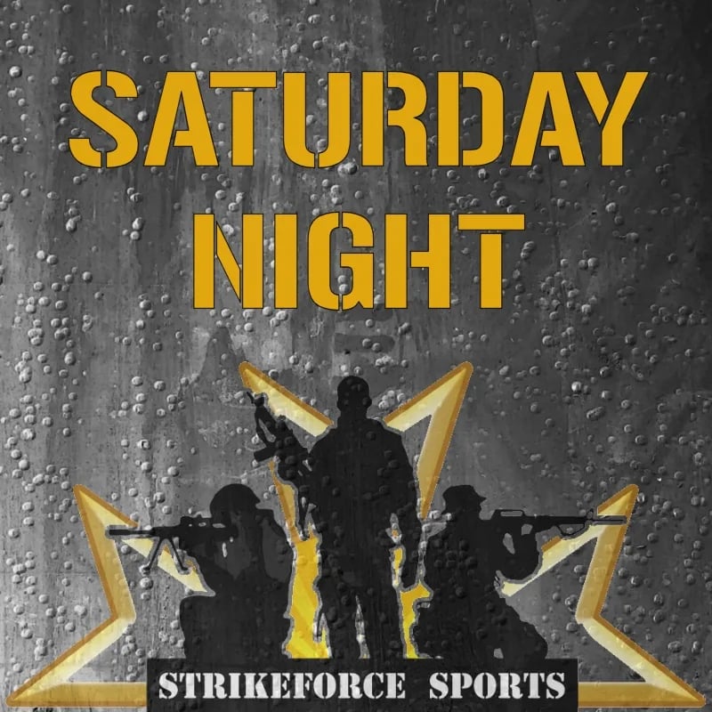 Saturday Night Airsoft Session 1