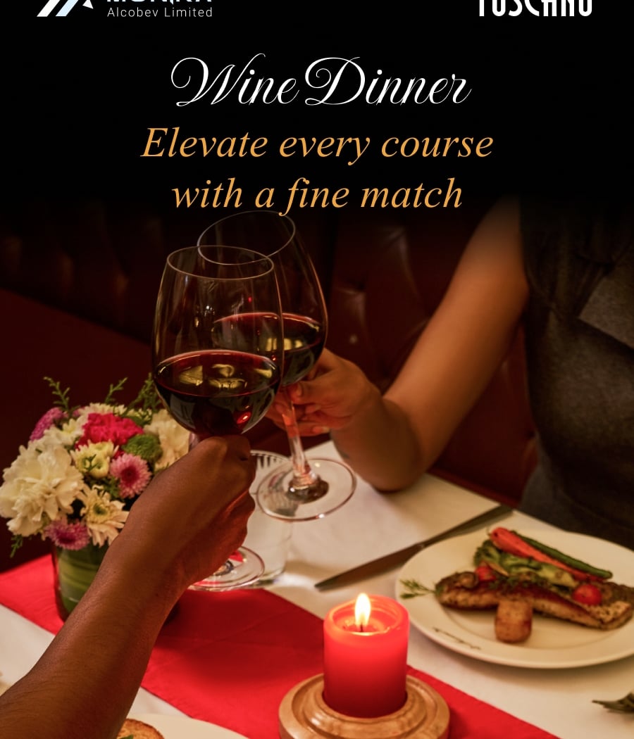 Wine Dinner at Toscano 1