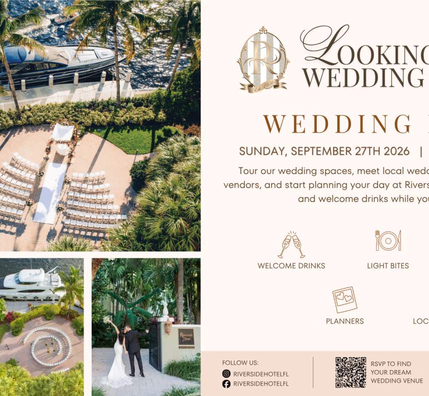 Riverside Hotel Wedding Bridal Expo 2026