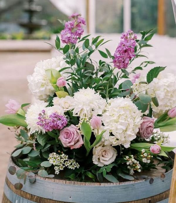 Blooms, Bubbles & Best Friends 1