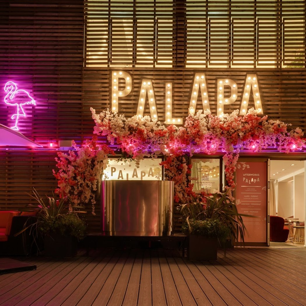 PALAPA Terrasse cachée 5